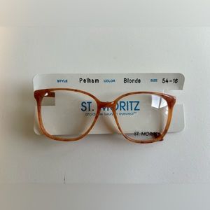 Vintage St Motitz clear glasses